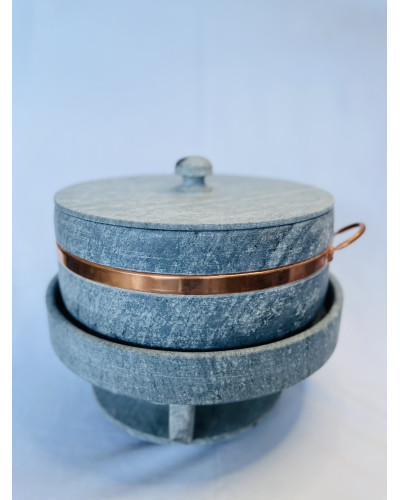 RECHAUD PEDRA CLARA 10 LITROS - LOCAÇÃO RECHAUD PEDRA CLARA 10 LITROS - LOCAÇÃO